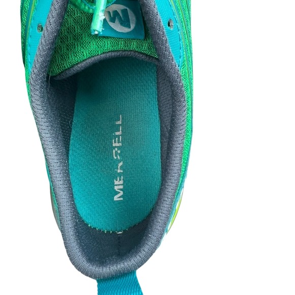 Merrell Green Athletic Shoes - Picture 16 of 16